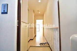 布施オーク5【3階】の玄関