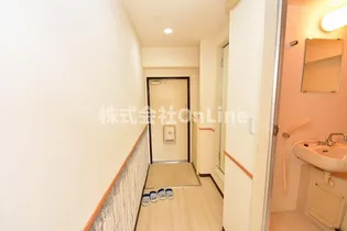 布施オーク5【3階】の玄関