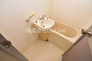 布施オーク5【3階】の風呂