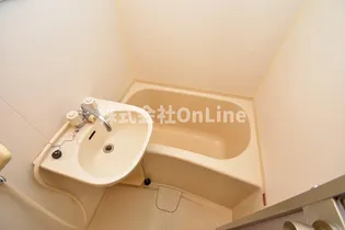 布施オーク5【3階】の風呂