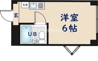 インテリジェントマンション・エソール【4階】の間取り