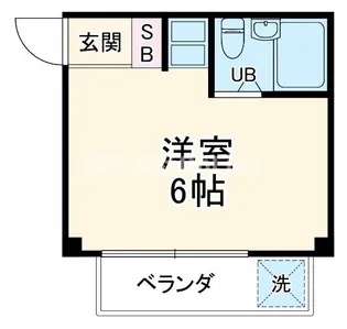 メゾン36【3階】の間取り