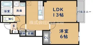 キトラ・メゾン【1階】の間取り