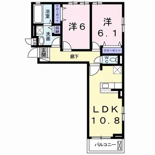 ソレイユ・コート【3階】の間取り