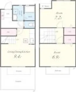 エスポアール・ナカタニの間取り