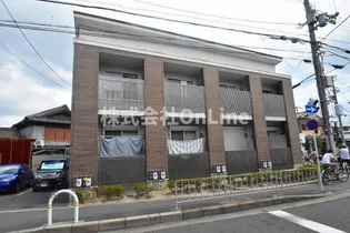 ハルカパレス【1階】の外観