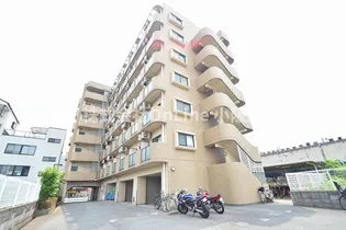 大阪府東大阪市南上小阪【マンション】の外観