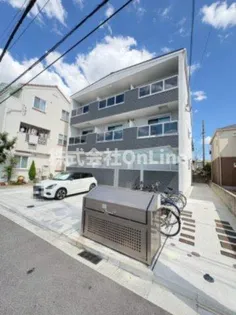 大阪府東大阪市大蓮北2丁目【アパート】の外観