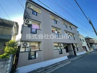 大阪府東大阪市大蓮東2丁目【マンション】の外観