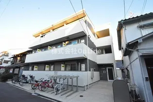 大阪府東大阪市小若江1丁目【アパート】の外観