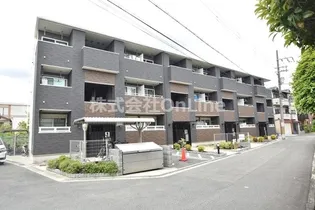 大阪府東大阪市友井3丁目【アパート】の外観