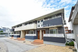 大阪府東大阪市衣摺3丁目【アパート】の外観