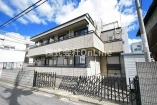 大阪府東大阪市近江堂1丁目【アパート】の外観