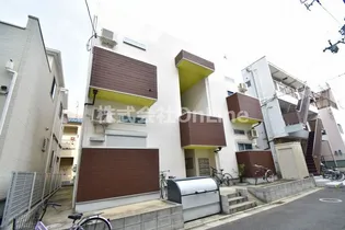 大阪府東大阪市俊徳町4丁目【アパート】の外観