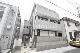 大阪府東大阪市小若江3丁目【アパート】の外観