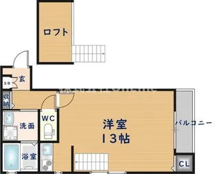 ラ・ルース【2階】の間取り