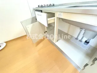 アムール相生【1階】のキッチン