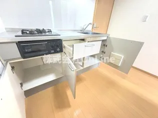 アムール相生【1階】のキッチン