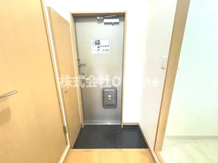 アムール相生【1階】の玄関