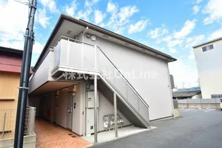 ケーティーハイツA棟【2階】の外観