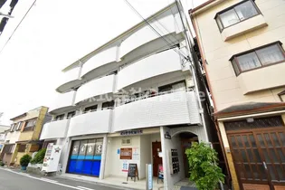 富士マンション【4階】の外観
