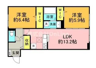 Casa Admirable【1階】の間取り