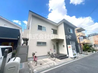 プチベルン平野【1階】の外観