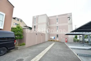 ニューロイヤル光進【3階】の外観