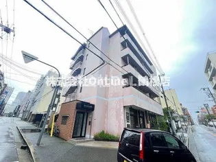 ロジュマン上本町【4階】の外観