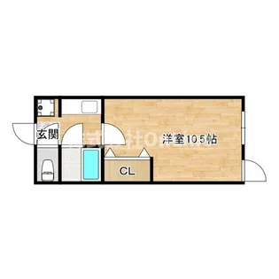 山本住宅【3階】の間取り