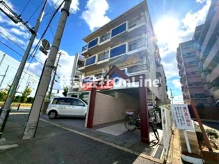 八尾南ピュアハイツ【3階】の外観