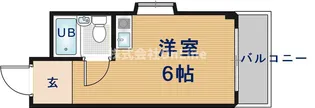 YOUハイム金岡【2階】の間取り