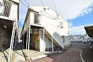 大阪府東大阪市高井田【アパート】の外観