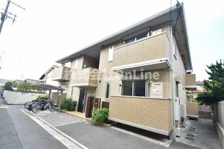 大阪府東大阪市西岩田1丁目【アパート】の外観