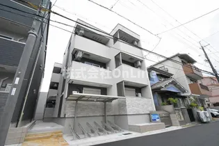 大阪府東大阪市長田西2丁目【アパート】の外観