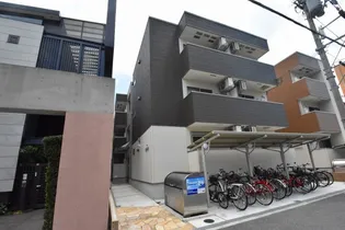 大阪府東大阪市岩田町1丁目【アパート】の外観