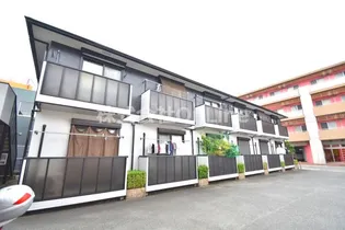 大阪府東大阪市御厨中2丁目【アパート】の外観