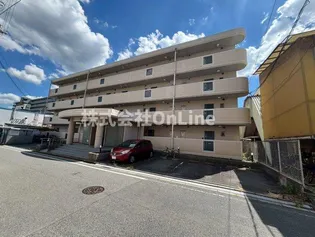 大阪府東大阪市島之内1丁目【マンション】の外観