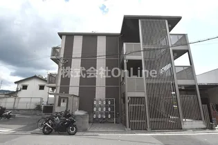 大阪府東大阪市花園東町2丁目【アパート】の外観