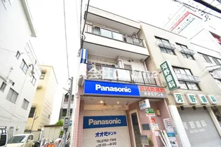 大阪府東大阪市高井田元町1丁目【マンション】の外観