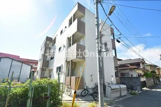 大阪府東大阪市御厨中2丁目【アパート】の外観