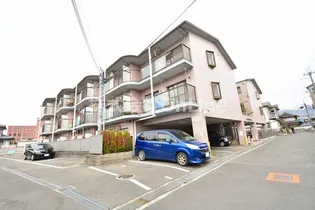 大阪府東大阪市玉串町西2丁目【マンション】の外観