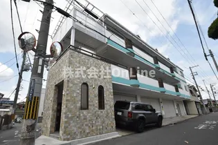 大阪府東大阪市吉田本町2丁目【マンション】の外観