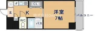大阪府東大阪市長田東1丁目【マンション】の間取り