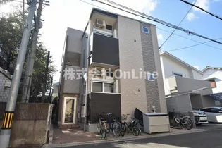 大阪府東大阪市横枕【アパート】の外観