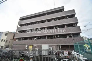 大阪府東大阪市池島町3丁目【マンション】の外観