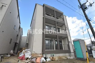 大阪府東大阪市稲葉2丁目【アパート】の外観