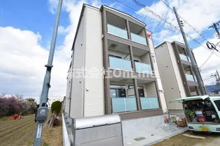 大阪府東大阪市稲葉2丁目【アパート】の外観