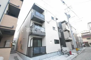 大阪府東大阪市岩田町3丁目【アパート】の外観