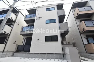 大阪府東大阪市岩田町3丁目【アパート】の外観